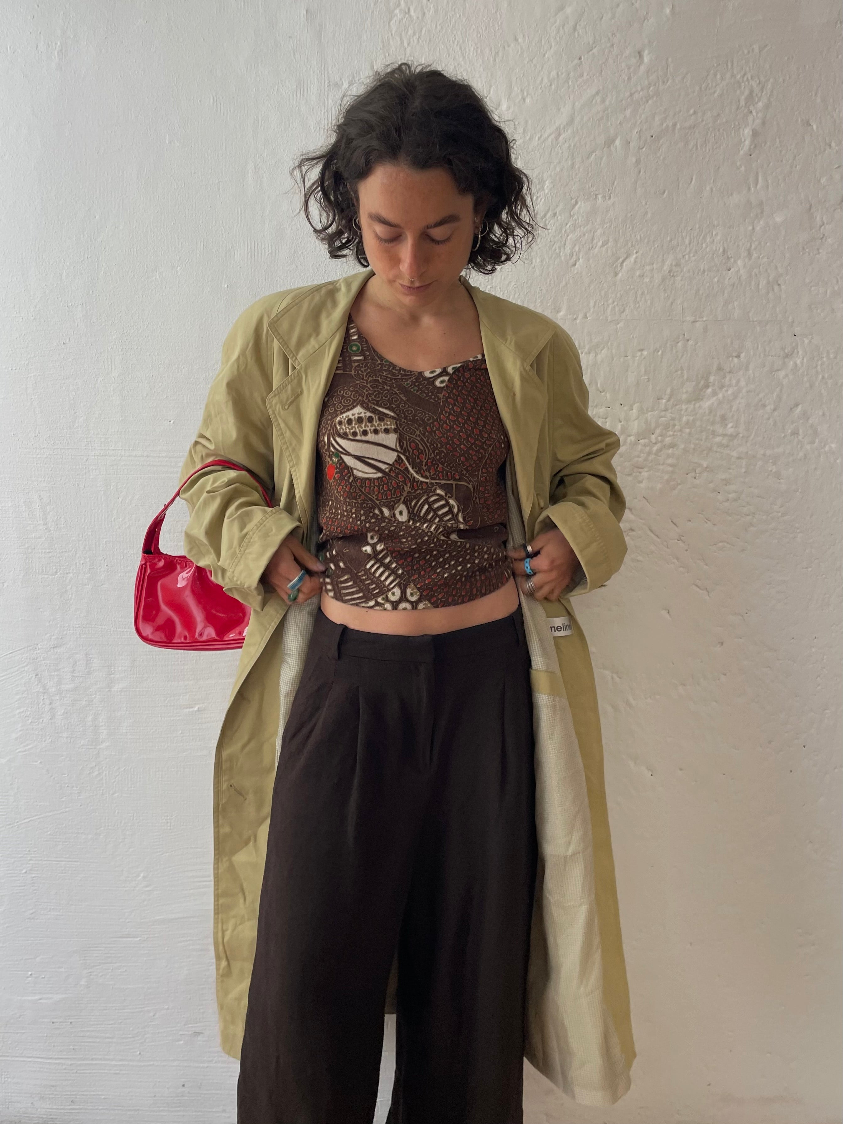 Leichter Trenchcoat - Kleiderhaufen - Default Title