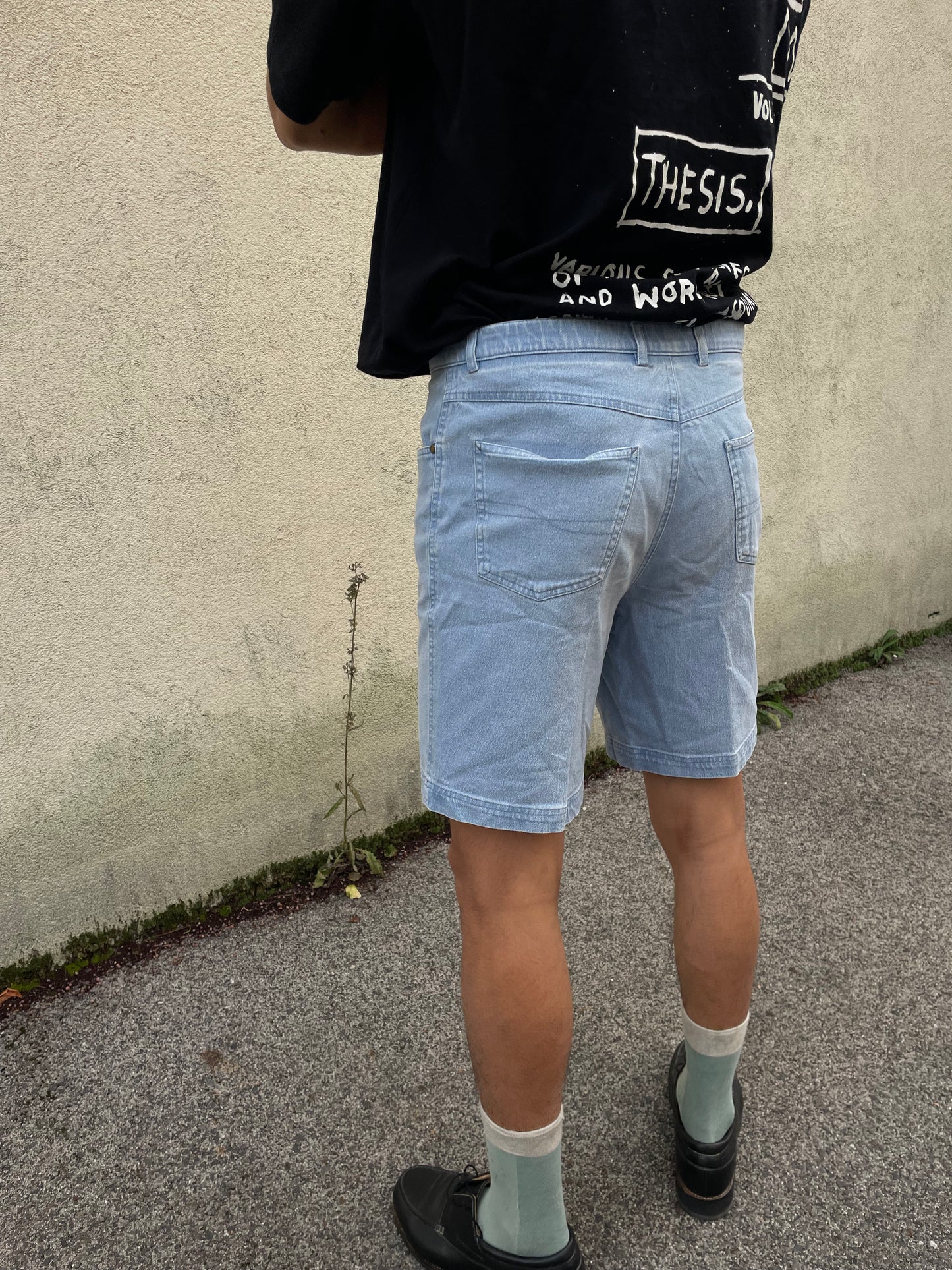 Jeans Shorts Unisex