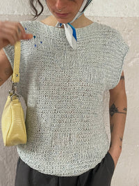 Pullunder mit süßen Perlen M - Kleiderhaufen - Default Title