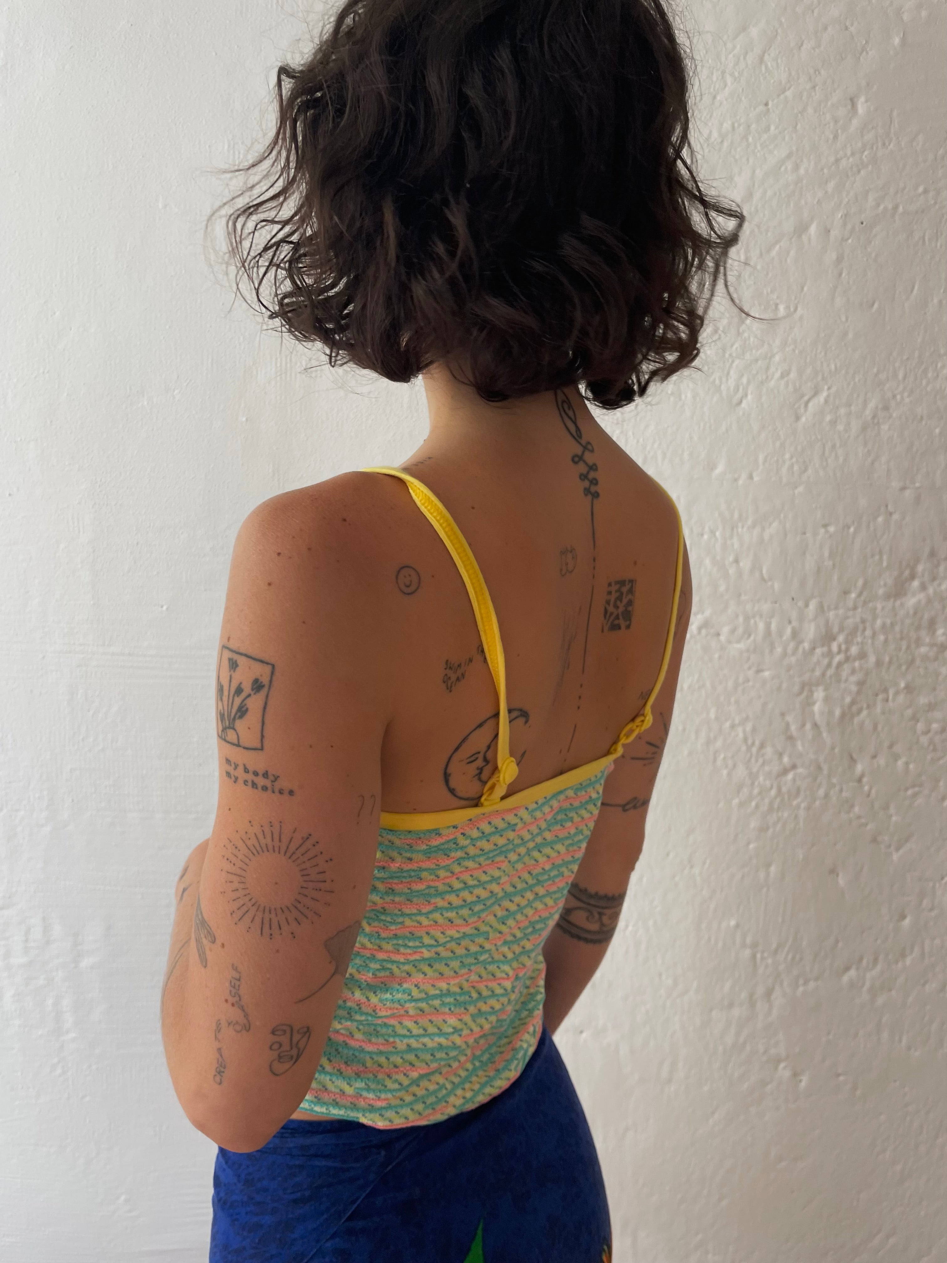 Spaghetti Sommertop S - Kleiderhaufen - Default Title