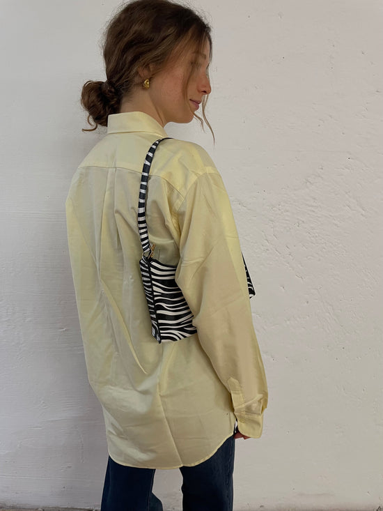 Buttergelb Sommer Hemd L