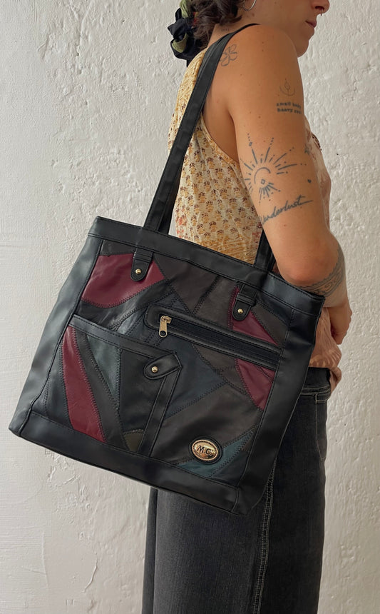 Vintage Ledertasche Fashionland