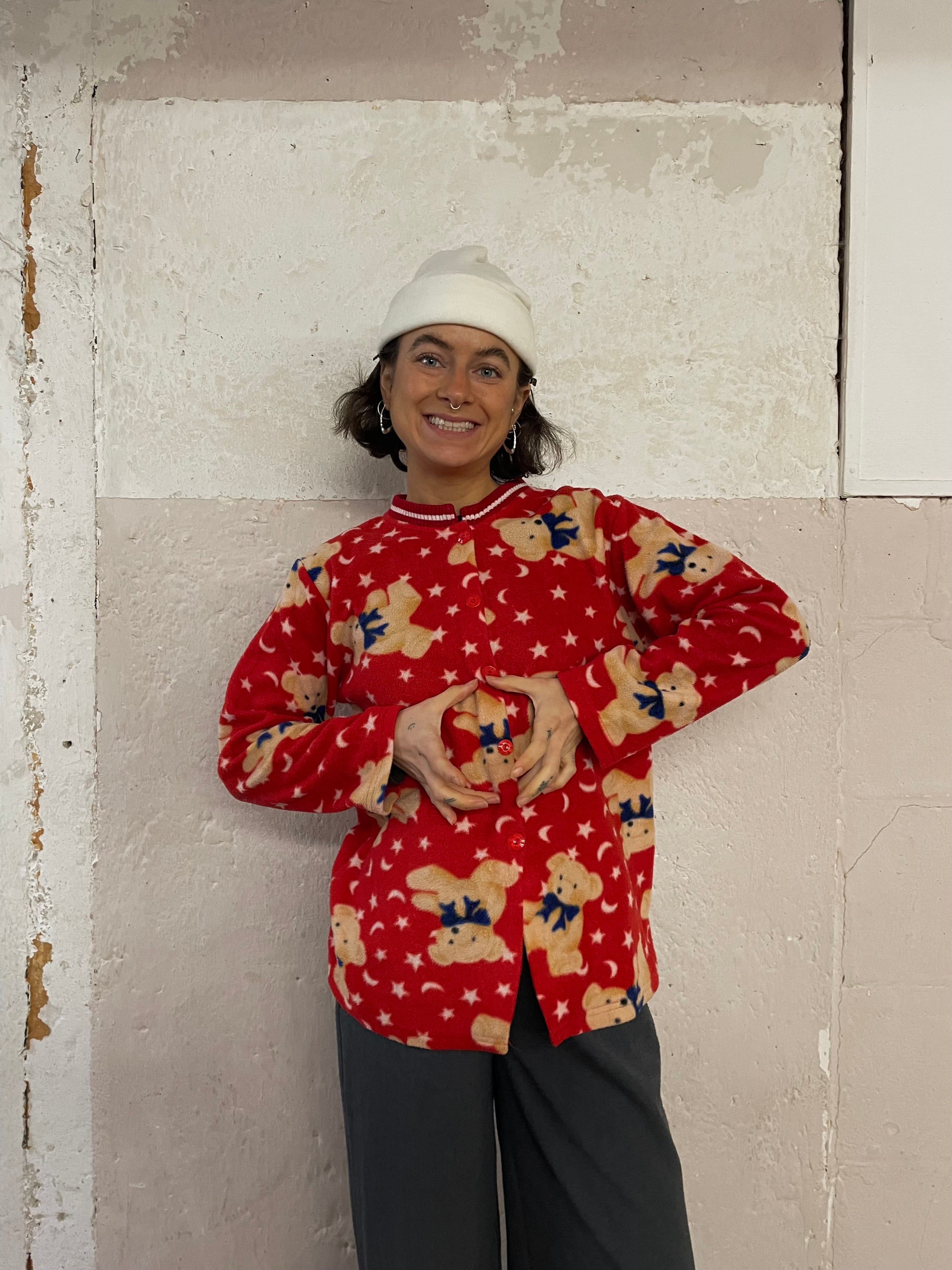 MiYakoo Bärchen Jacket Sweater - Kleiderhaufen - Default Title