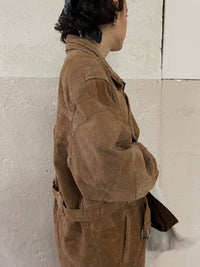 Wunderschöne Vintage Jacke aus Rauleder M - Kleiderhaufen - Default Title