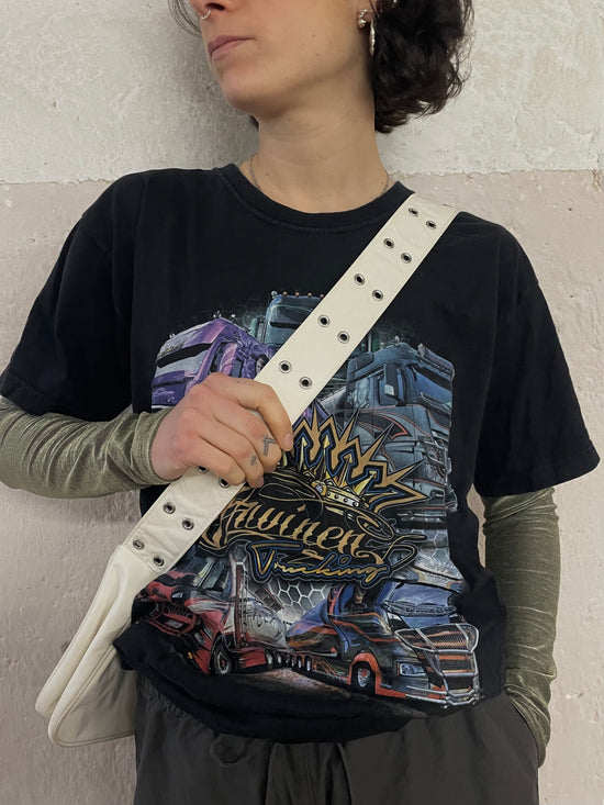 T-Shirt mit Front Print