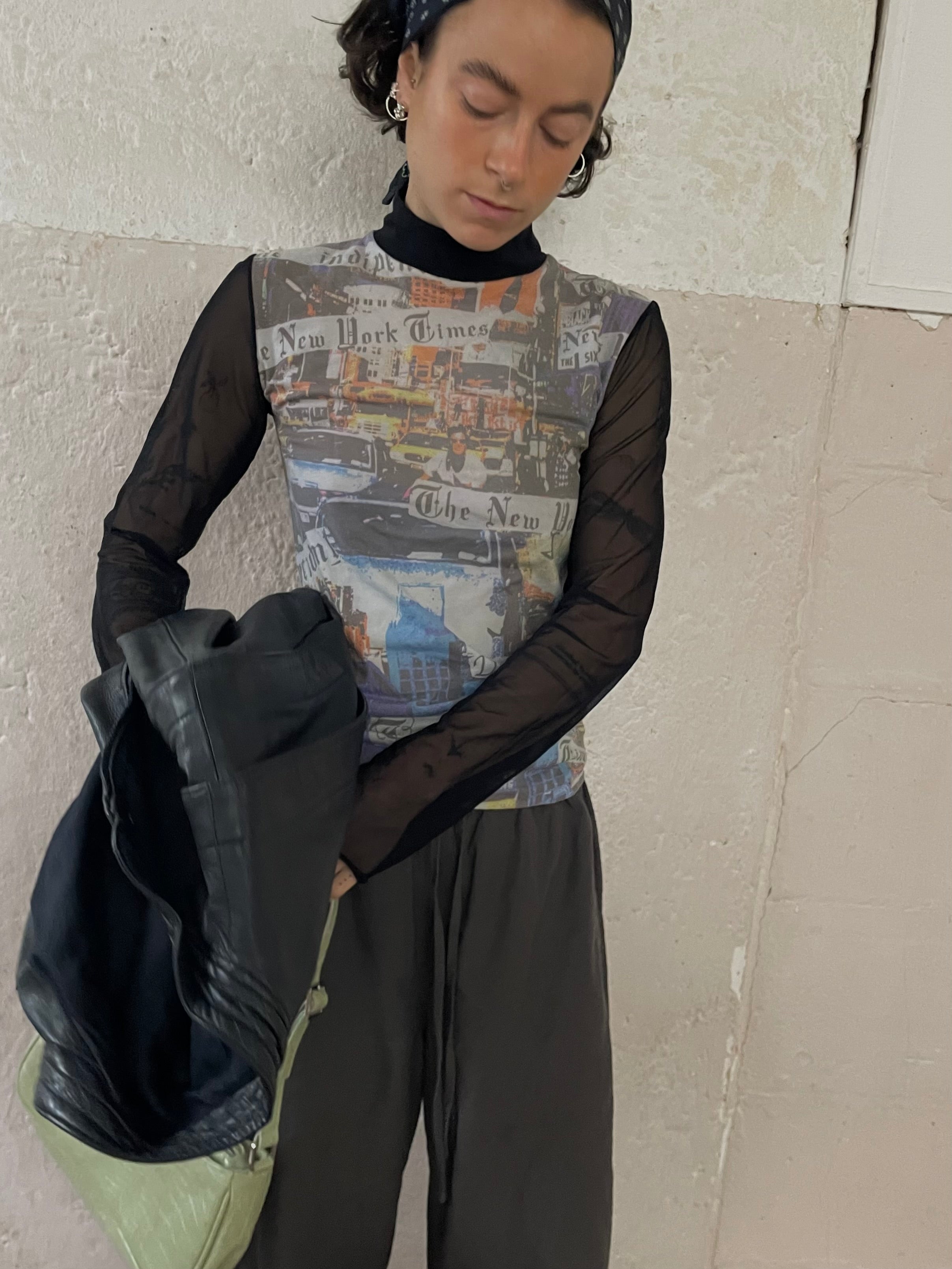 mit Netz L - Kleiderhaufen - Default Title