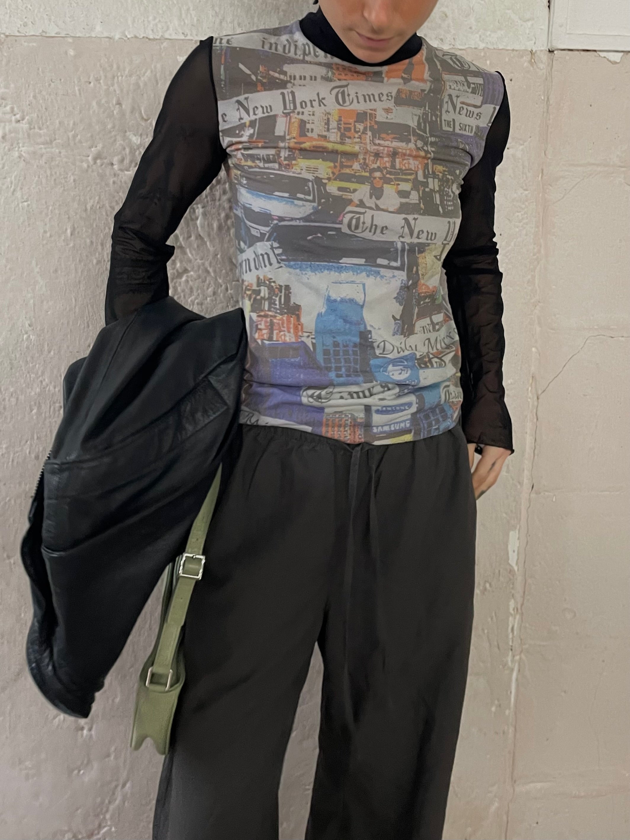 mit Netz L - Kleiderhaufen - Default Title