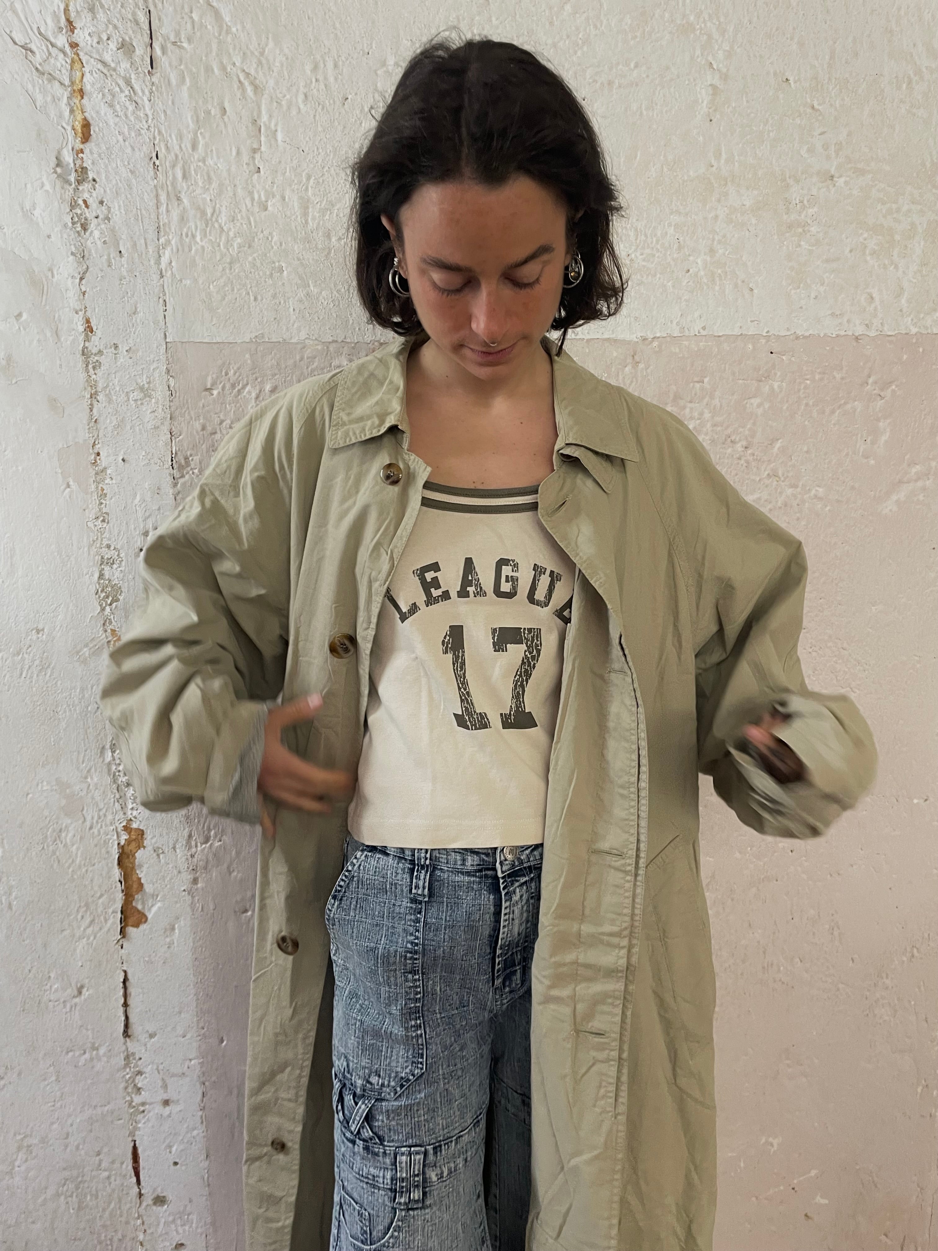 Unisex Trenchcoat L - Kleiderhaufen - Default Title