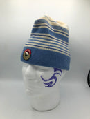 Blau/Weiß Winter Haubn - Kleiderhaufen - Default Title