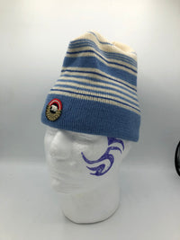 Blau/Weiß Winter Haubn - Kleiderhaufen - Default Title