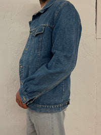 Vintage Pioneer Denim Jacket Blue – XL