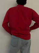 Vintage Polo Ralph Lauren Shirt 100% Cotton Red – M