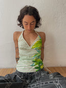 Rückenfreiese Y2K Top M - Kleiderhaufen - Default Title