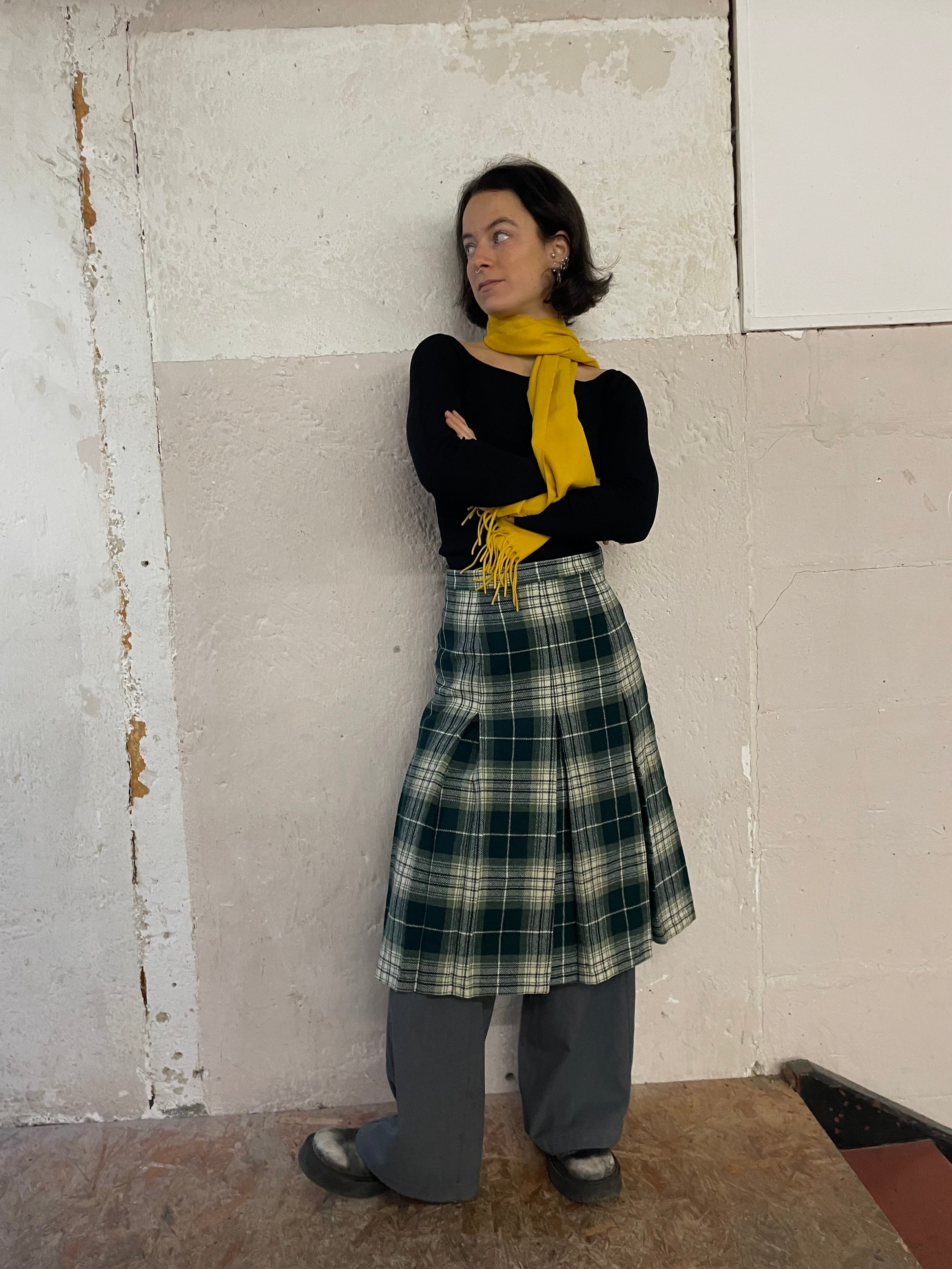 P. S. K. Post Schaal gelb wunderschön - Kleiderhaufen - Default Title