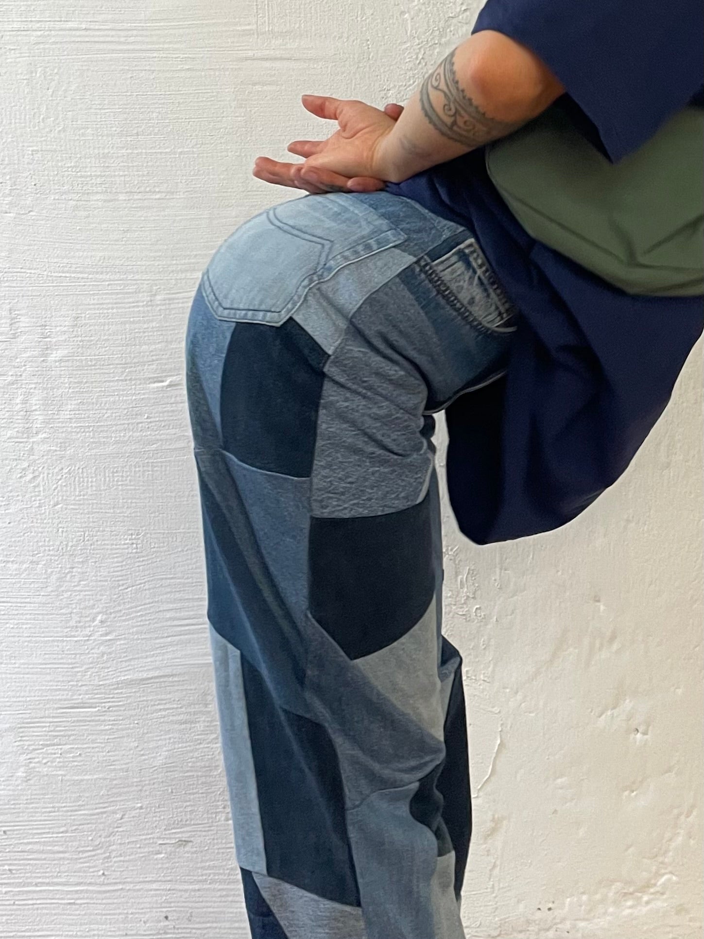 Nearon Studio Patch Jeans