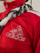 Adidas Sportjacke einfach kombinierbar S - Kleiderhaufen - Default Title