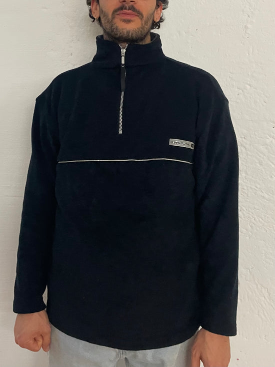 Vintage SHAMP Sweater Sports Black – L