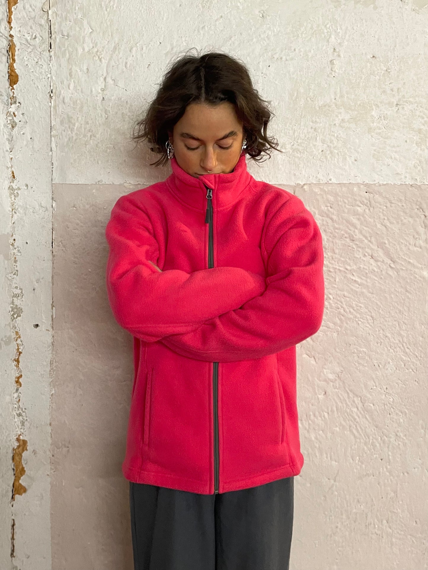 Beautiful Winter Fleece Pink Unisex