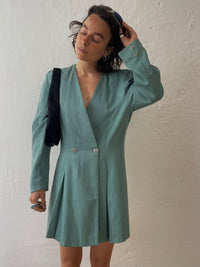 Langer Blazer oder kurzes Kleid M - Kleiderhaufen - Default Title