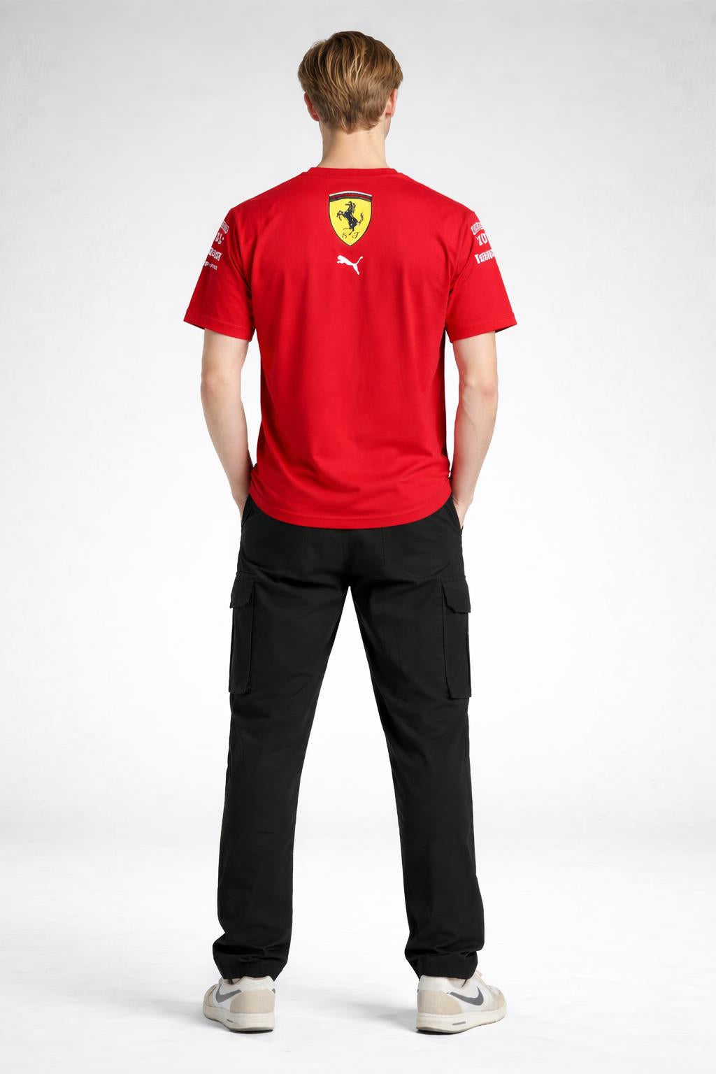 Puma Ferrari T-Shirt Short Sleeve – XL