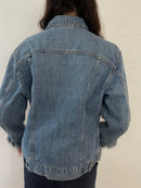 Vintage Carrera Denim Jacket Unisex Regular Fit – L