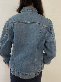 Vintage Carrera Denim Jacket Unisex Regular Fit – L