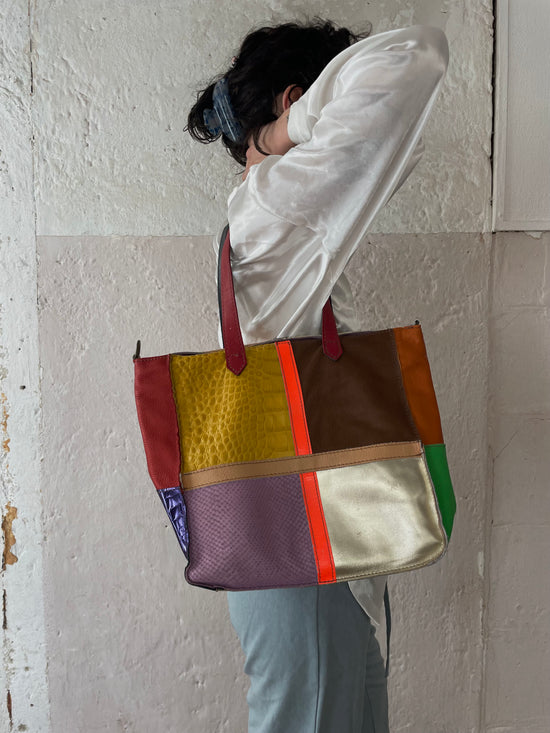 Made in Italy Leder Tasche