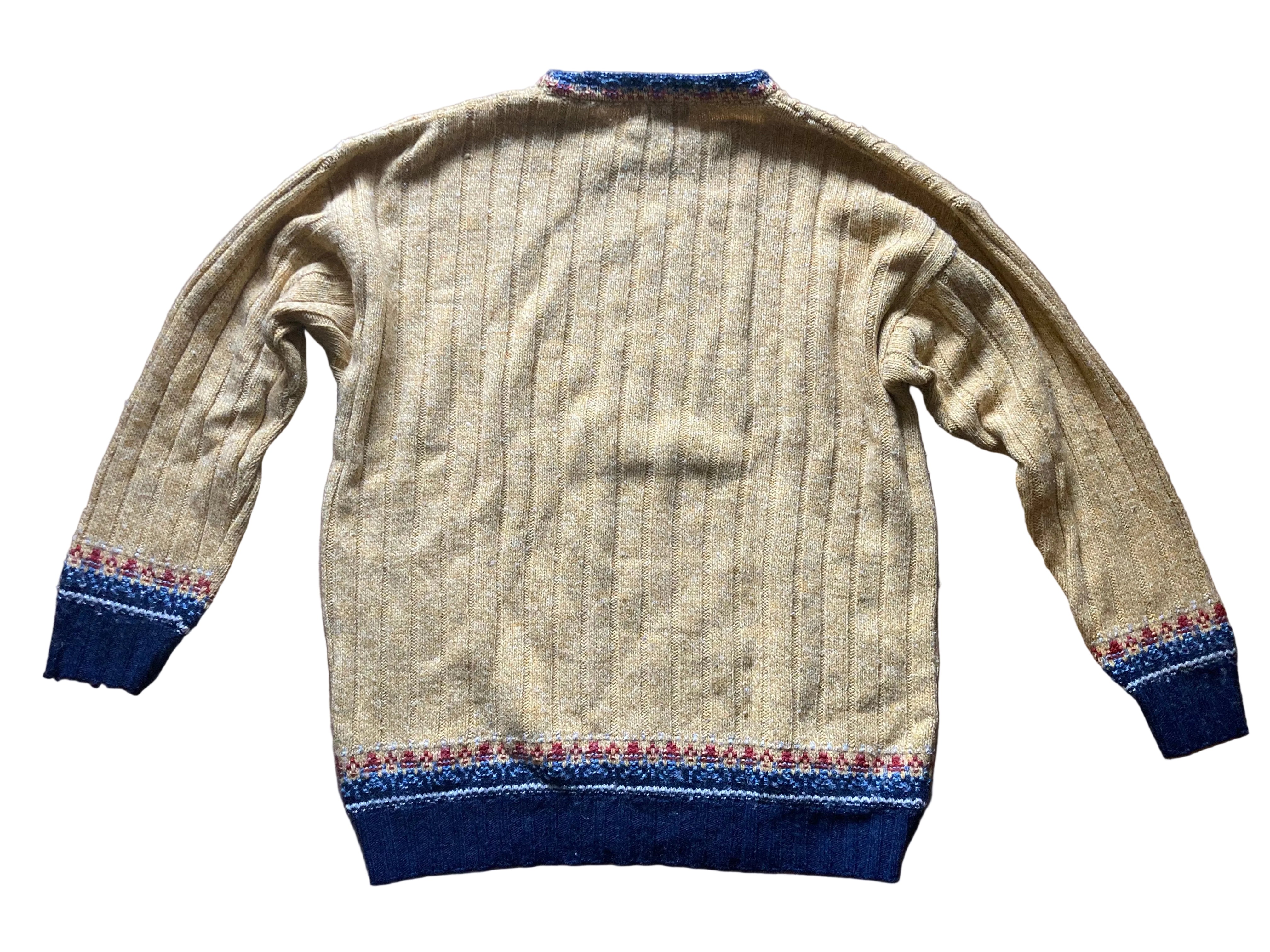 Pullover Semaforo Oversized Sweater Unisex – M