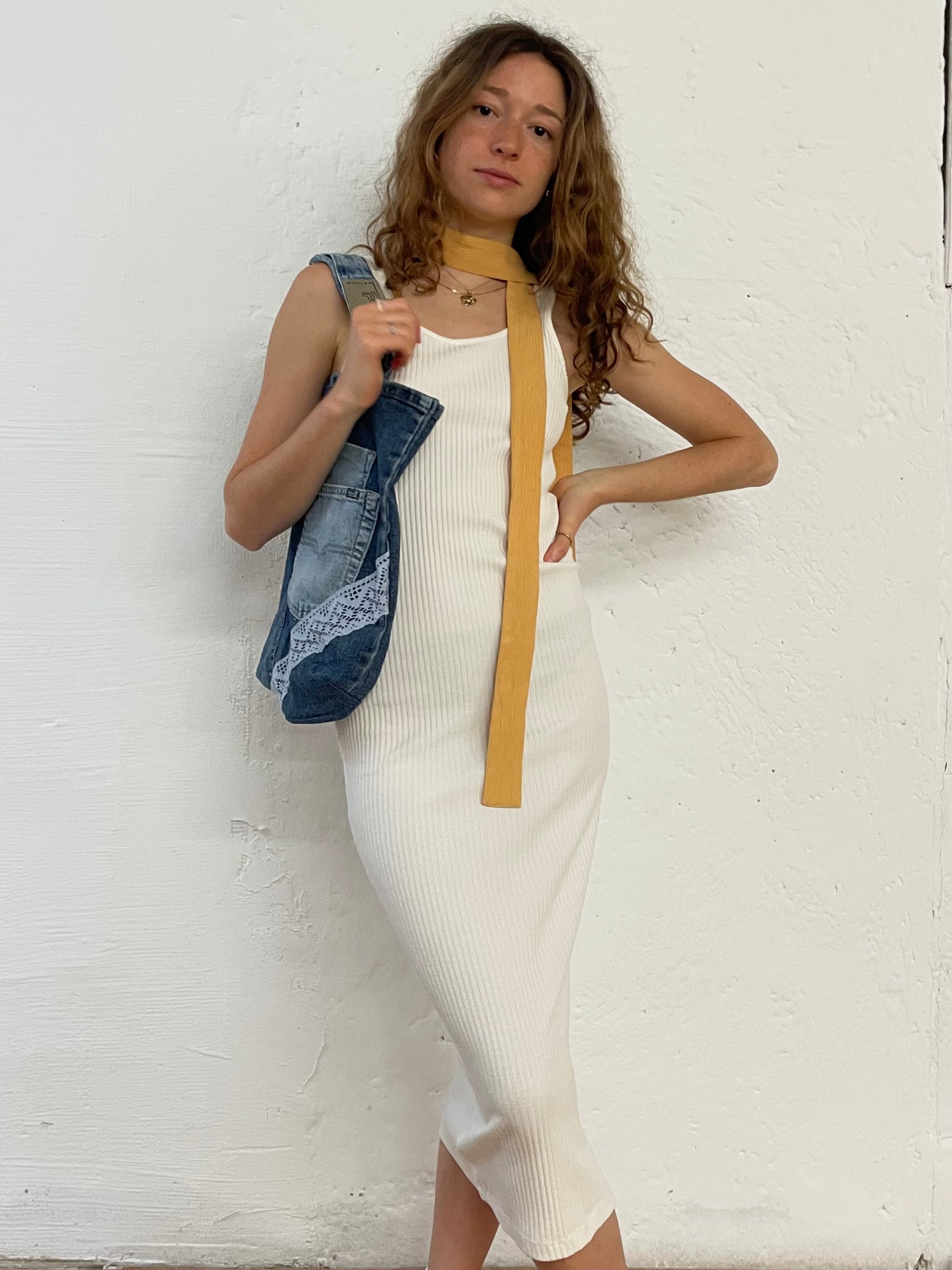 Langes Sommerkleid M - Kleiderhaufen - Default Title