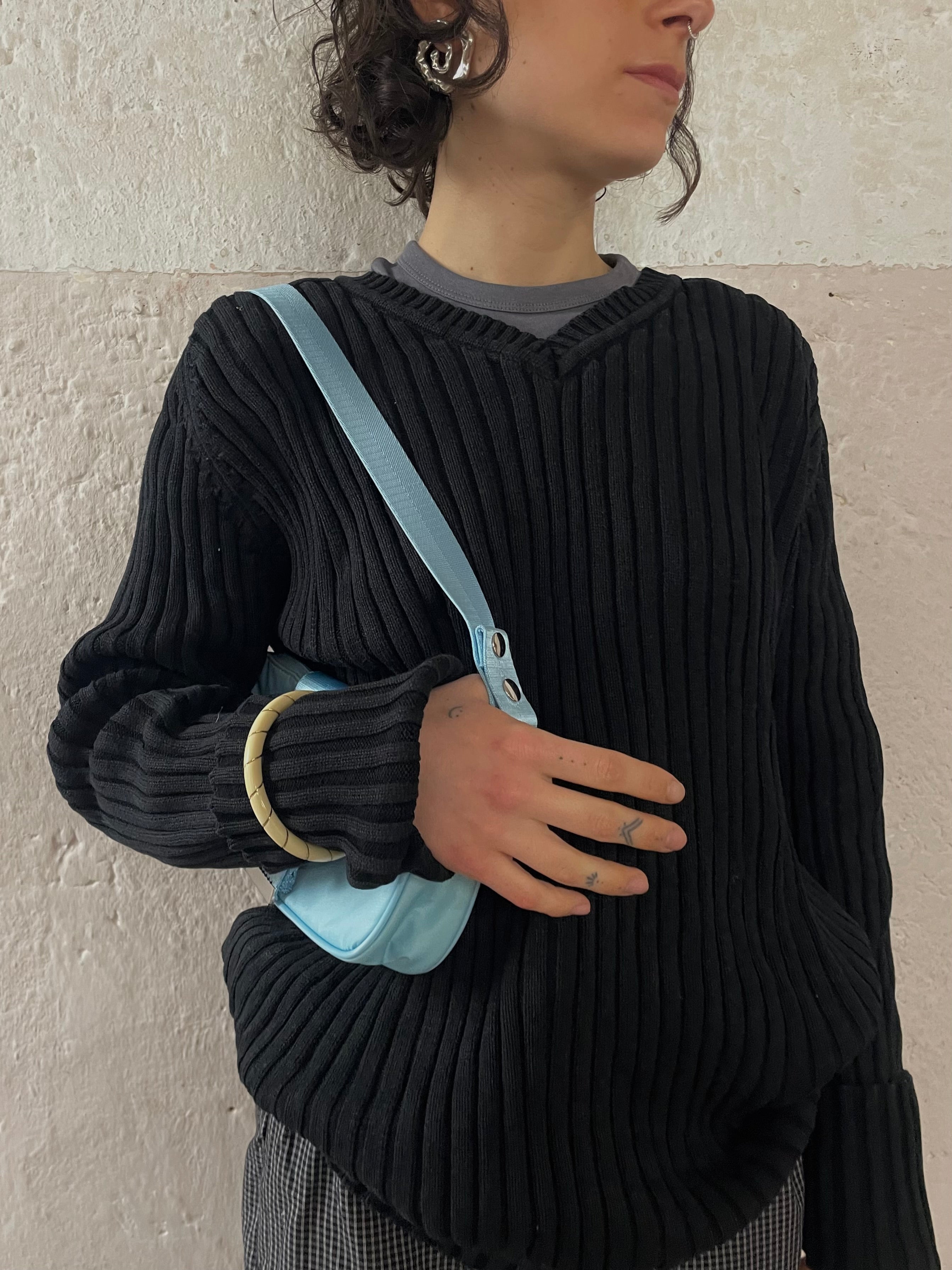 Retro Pullover M - Kleiderhaufen - Default Title