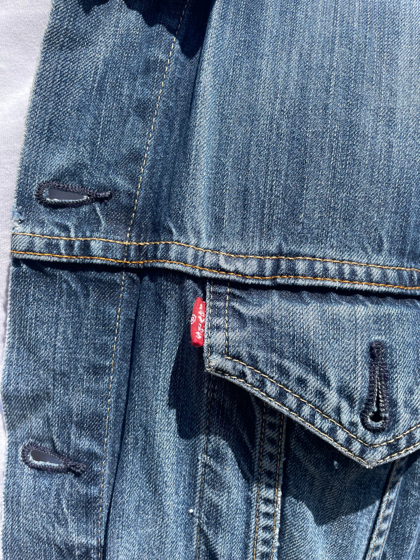 Levi’s Trucker Jeansjacke