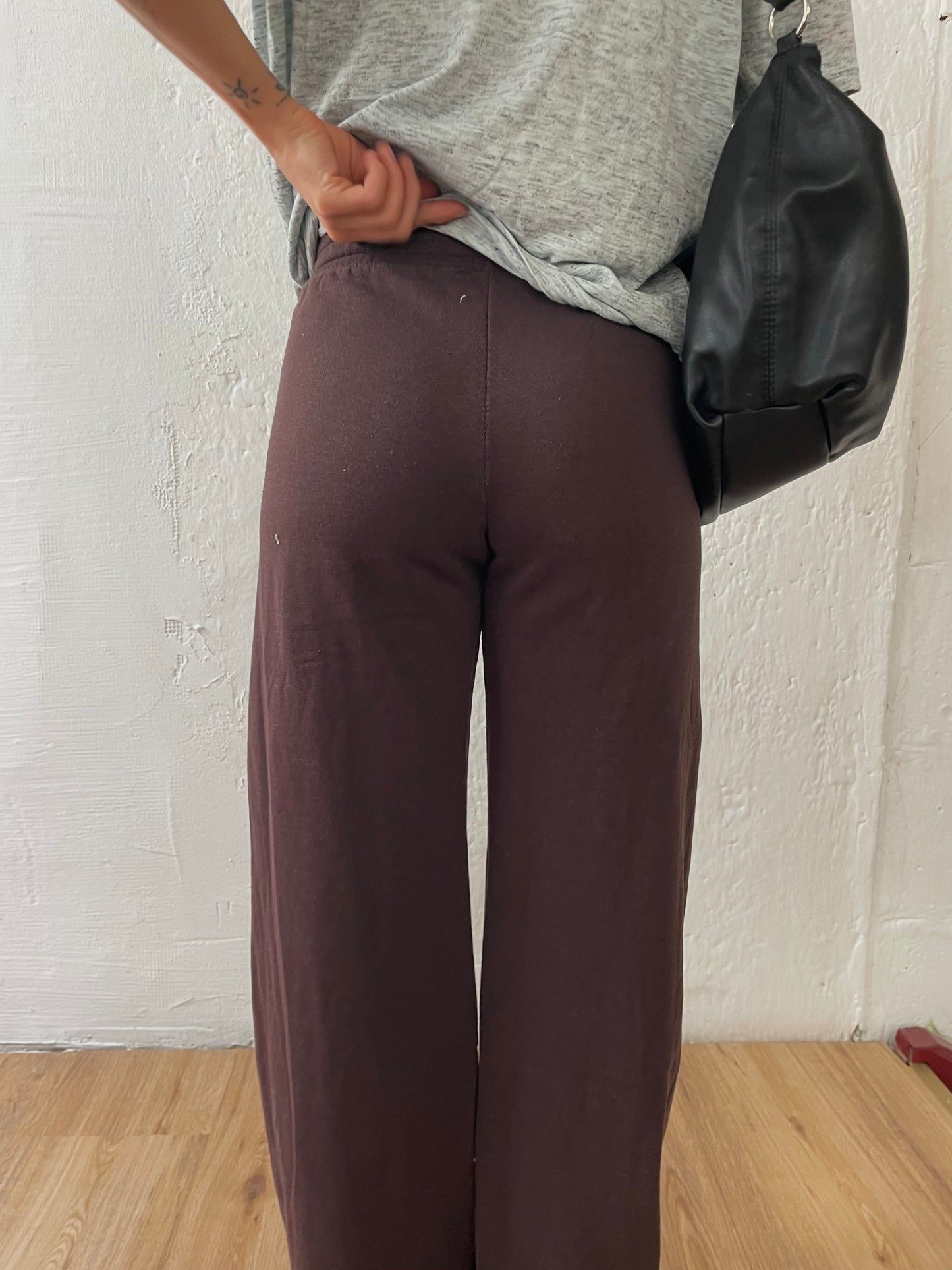 Sporthose braun S