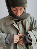 EWM Pure Classic Trenchcoat Green Unisex - M