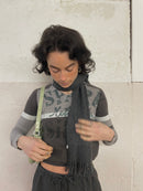 super schöner grauer Schal - Kleiderhaufen - Default Title