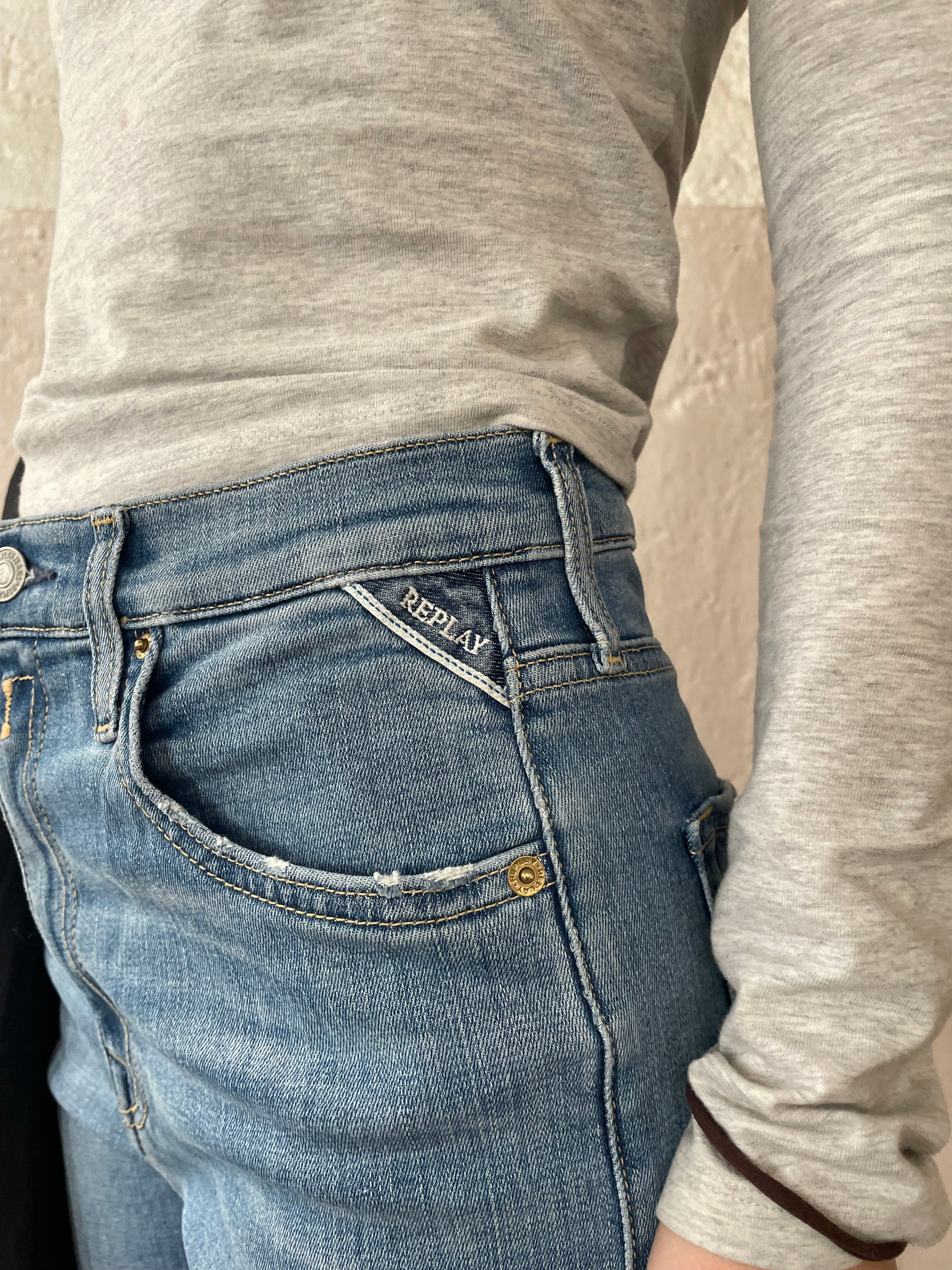 Replay mit Schlag - Kleiderhaufen - Default Title