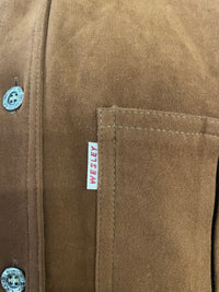 Brown Wesley Shirt - Kleiderhaufen - Default Title