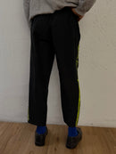 Vintage Atlasformer Sports Pants Black & Yellow – XL