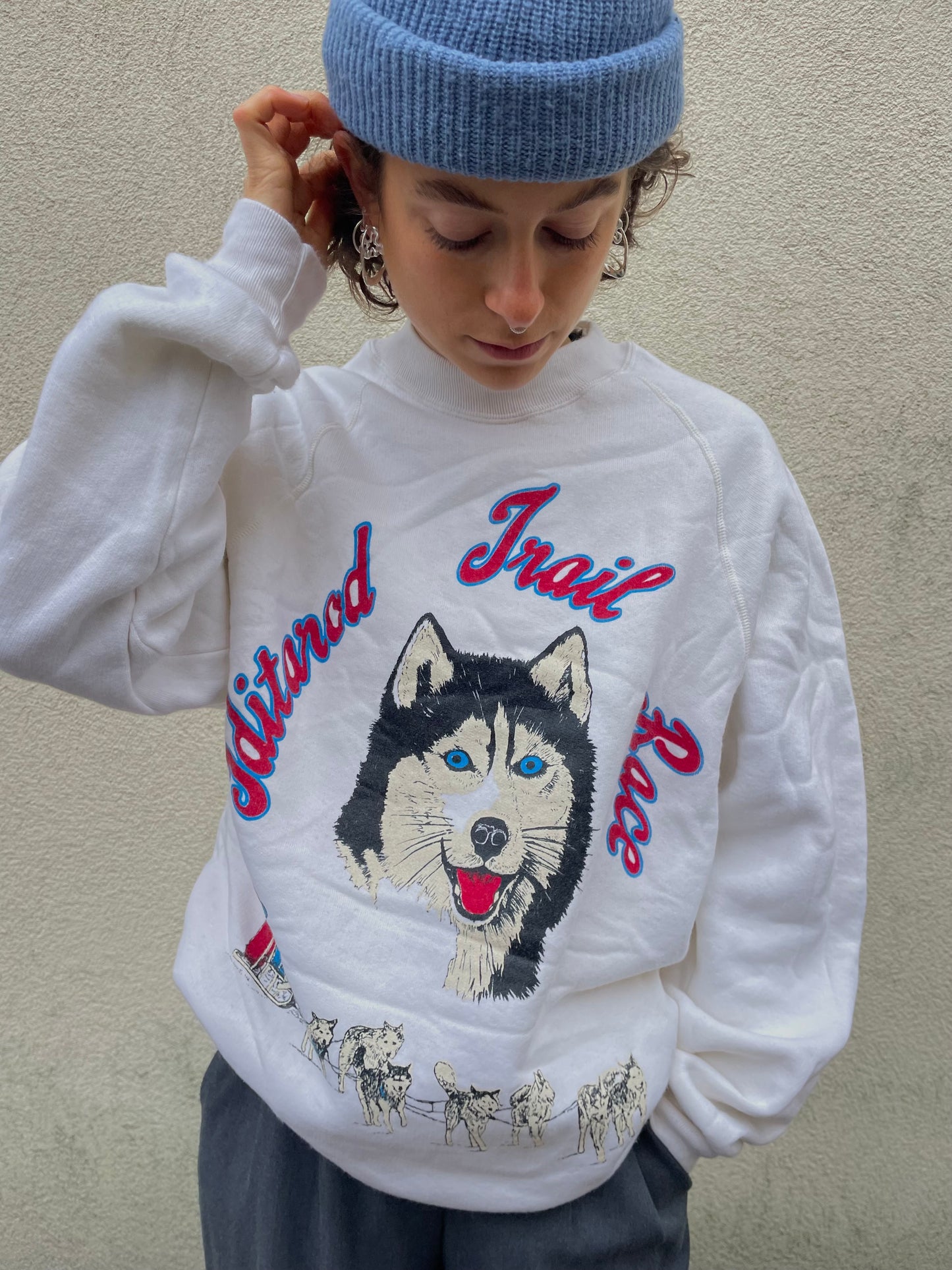 Be the wolf Sweater