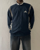 Vintage Adidas Track Jacket Blue Unisex - XL