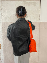 Vintage Lederjacke L - Kleiderhaufen - Default Title