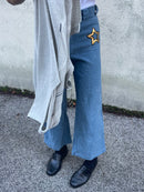 Wide-leg Pants be the STAR - Kleiderhaufen - Default Title