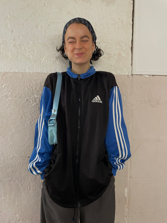 Vintage Adidas Sportjacke L/XL