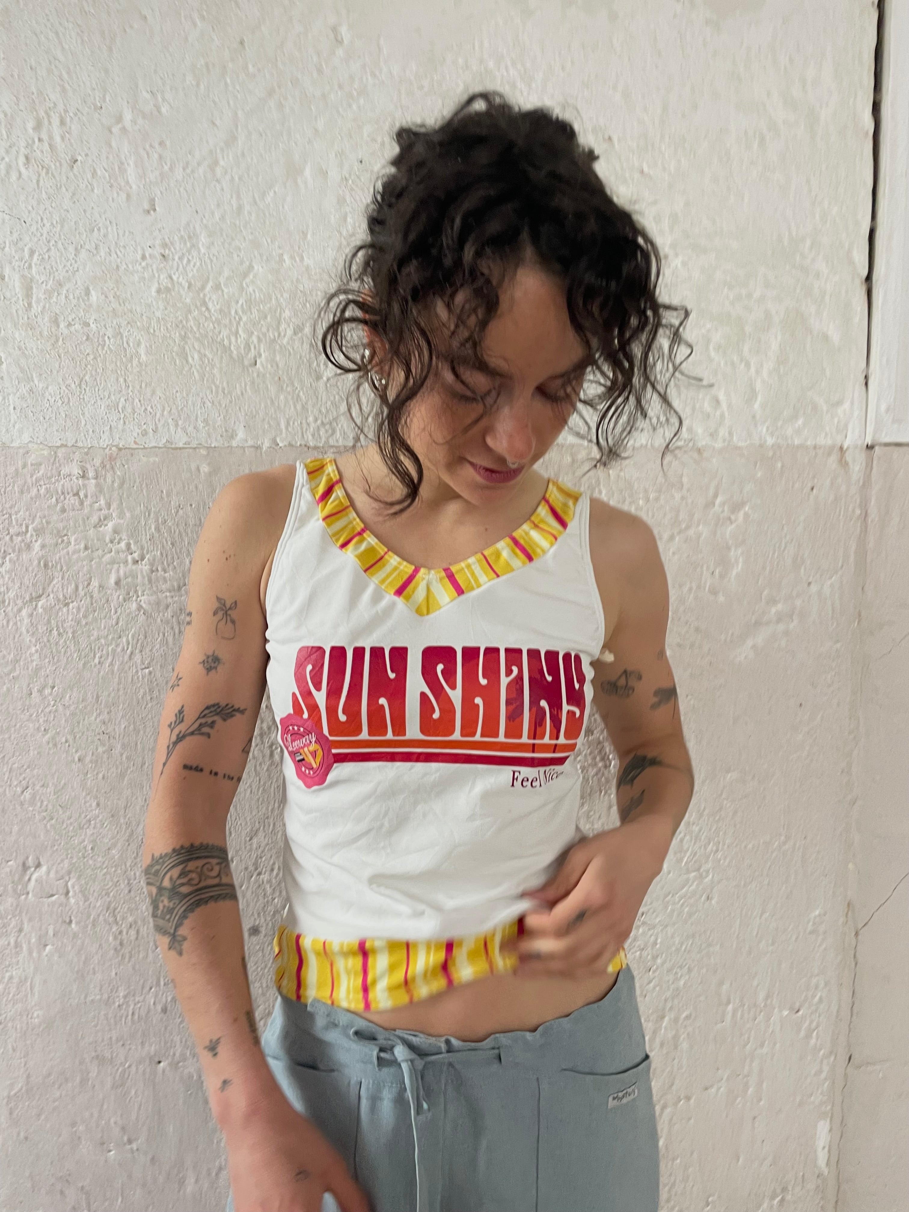 Y2K Top S - Kleiderhaufen - Default Title