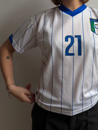 Italia Soccer shirt shortleeve Unisex - S