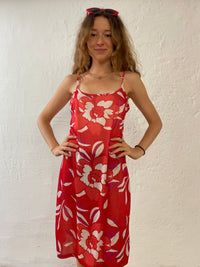 Blumen Sommerkleid M/L