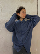 Französisches Langarm Hemd - Kleiderhaufen - Default Title