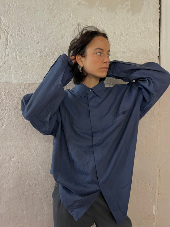 Französisches Langarm Hemd