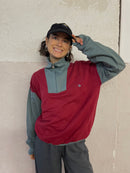 Retro Sweater Quarter Zip - Kleiderhaufen - Default Title