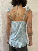 Y2K Rüschen Top S/M - Kleiderhaufen - Default Title