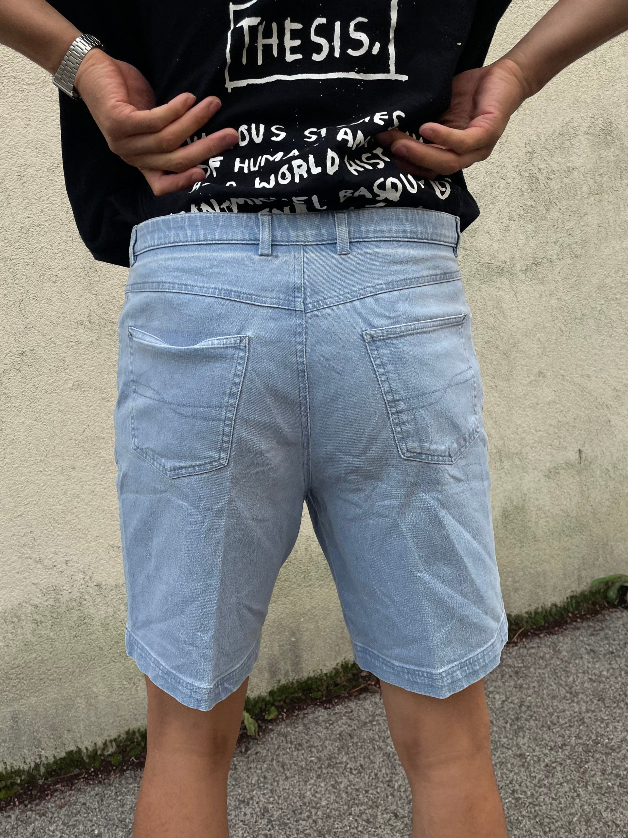 Jeans Shorts Unisex - Kleiderhaufen - Default Title